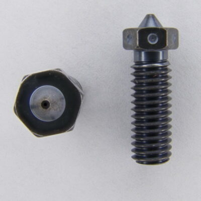 E3D Volcano Düse Nozzle X aus 2 Perspektiven