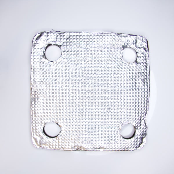 Genius Heizmatte 3 Vorderseite der Heizbett Isolierung für den Sidewinder X1 bzw. Artillery Genius