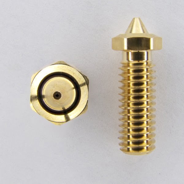 Volcano Messing Düse 1 Vulcano Messingdüse