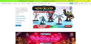 Websitevorschau von myminifactory