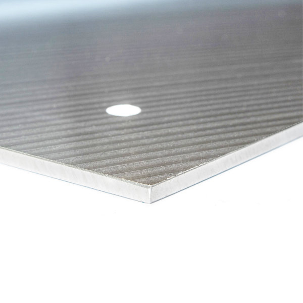 Feingefräste Alugußplatte Sidewinder X1 / X2 1 Feingefraeste Alugussplatte fuer Sidewinder X1 X2