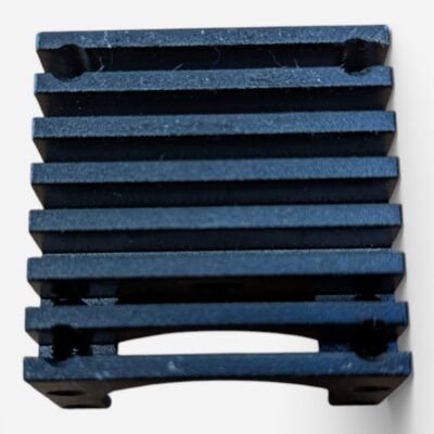 Artillery Hornet Extruder Kuehlkoerper Frontansicht