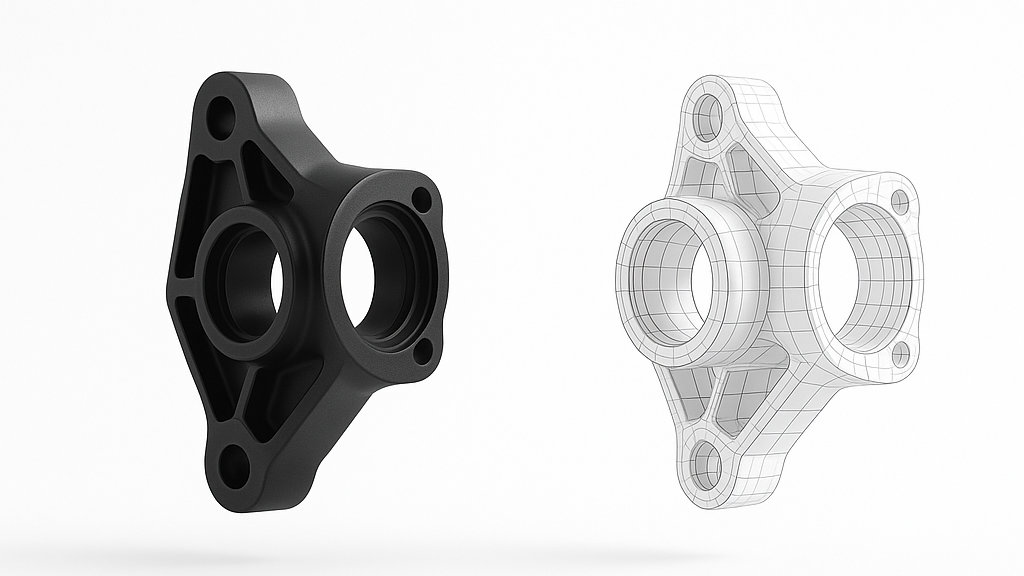 3D Partner Reverse Engineering - Perfekte digitale Zwillinge